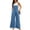 Blue, variant on Women's Denim Overalls - Fashion Casual Suspender Pants, Blue Size L