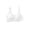 White, variant on LYMAYTER 12-15Y Kids Seamless Training Bras Girls Soft Cotton Breathable Mesh Bra Racerback Fixed Pads‌