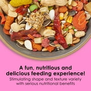 Kaytee Fiesta Big Bites Small Parrot & Conure Food 4 Pounds