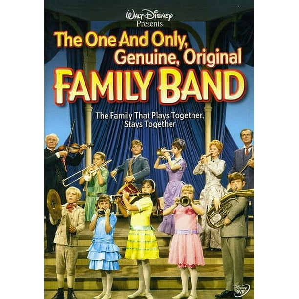Un Seul et Unique DVD Authentique et Original de Groupe Familial