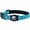 Blue, variant on YUNOVA IP68 Waterproof Reflective AirTag Dog Collar, Integrated Nylon Padded Pet Collar, Compatible with Apple AirTag, Adjustable for Small Medium Large Dogs