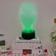 thumbnail image 1 of Xihbxyly Luz Led Decorativa con Base de Neón, Brillo Tropical Brillante, Decoración para Mesas de Fiesta, Ambiente Navideño, Instalación En Pared o de Pie, Funciona con Pilas, Requiere 3 Pilas Aa., 1 of 2