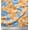 Light Peach, variant on Soimoi Purple Cotton Duck Fabric Floral Fabric Prints by Yard 42 Inch Wide