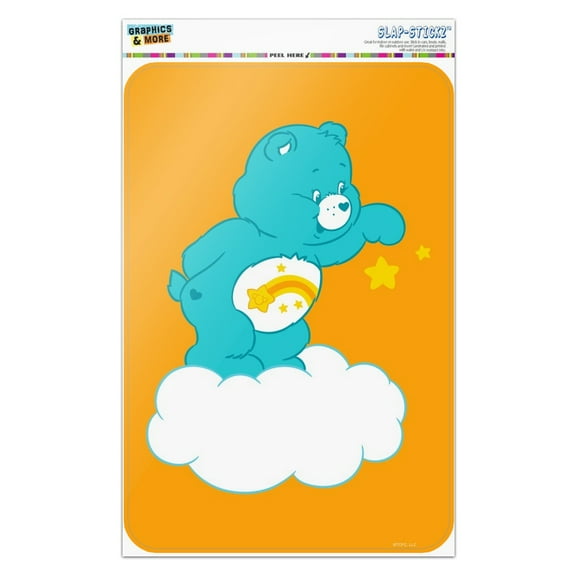 Care Bears Wish Bear Home Business Office Sign