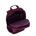 thumbnail image 4 of Reebok Women's Adult Isla 17.5" Laptop Backpack, Dark Purple, 4 of 5