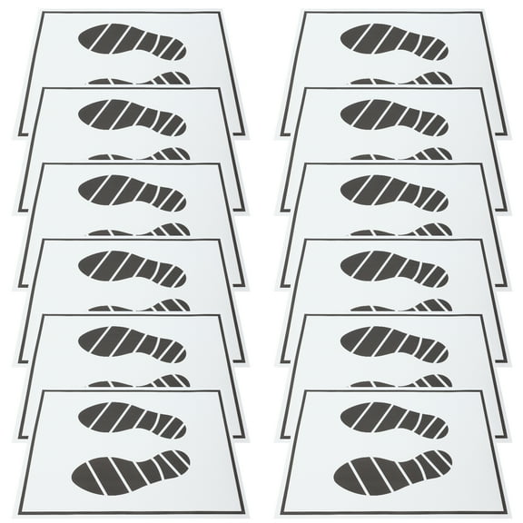 SHOWERORO Disposable Paper Car Floor Mats for Vehicle Interior Accessories 100Pcs 19.65X14.93In