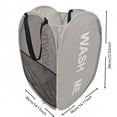 thumbnail image 2 of Large Durable Foldable Fabric Laundry Hamper Storage For Home Organization Portable Clothes Sorter, 2 of 8