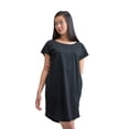 thumbnail image 3 of Mantis Womens Loose Fit T-Shirt Dress, 3 of 4