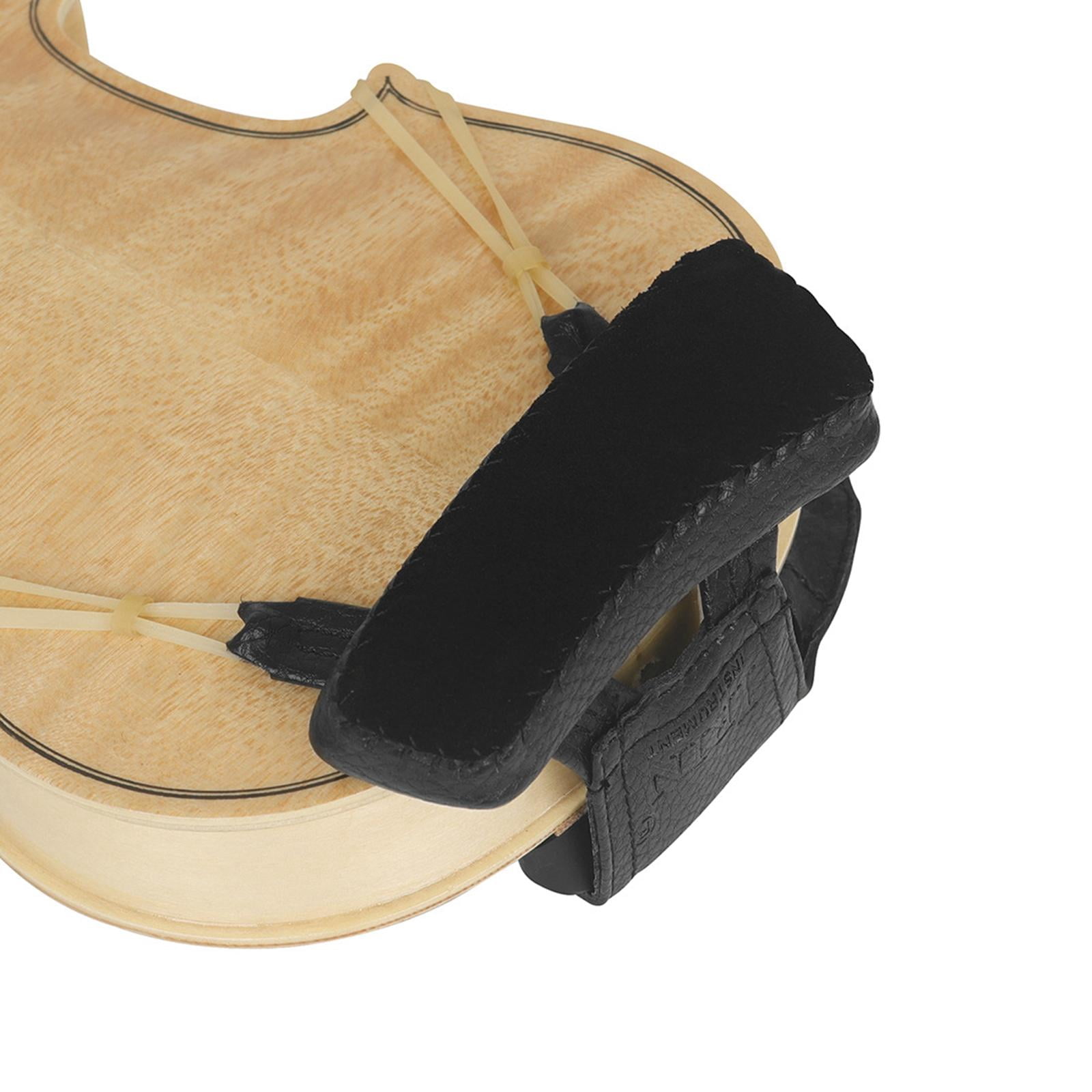 LeeQinersw Violin Shoulder Rest Pad Cover Anti Slip Chin Protector Chinrest Pad for Musical style B