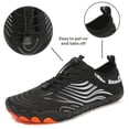 thumbnail image 3 of BERANMEY Water Shoes for Women Men Skin-Feel Wide Toe Box Quick Dry Barefoot Aqua Socks Swim Kayaking Beach Driving Sports Diving Footwear for Adults Beach Walking Surfing Yoga, 3 of 8