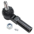 thumbnail image 6 of Detroitaxle - Front Lower Control Arms + Outer Tie Rods Replacement for Saturn SC SC1 SC2 SL SL1 SL2 SW1 SW2 - 4pc Set Fits select: 2001 SATURN SW1 POSTAL UNIT, 6 of 6