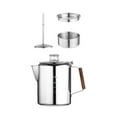 thumbnail image 3 of TOPS, Rapid Brew Stainless Steel Stovetop Percolator Coffee Pot, 12-Cup, 3 of 4