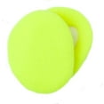 thumbnail image 2 of Cache-oreilles Sans Bande/poignets en Polaire avec - HiViz Jaune, Petit, 2 of 7
