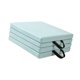 thumbnail image 4 of Esterilla ejercicio plegable, esterilla plegable antideslizante para gimnasio en casa, para hombres y mujeres, protección del suelo, Azul, 4 of 8