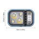 thumbnail image 2 of LED LED de faros Tipo-C Sensor de movimiento recargable Linterna impermeable, 2 of 4