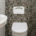 thumbnail image 4 of Pretyzoom Multifunctional Toilet Seat Cover Holder Plastic with Tissue Dispenser, 4 of 8