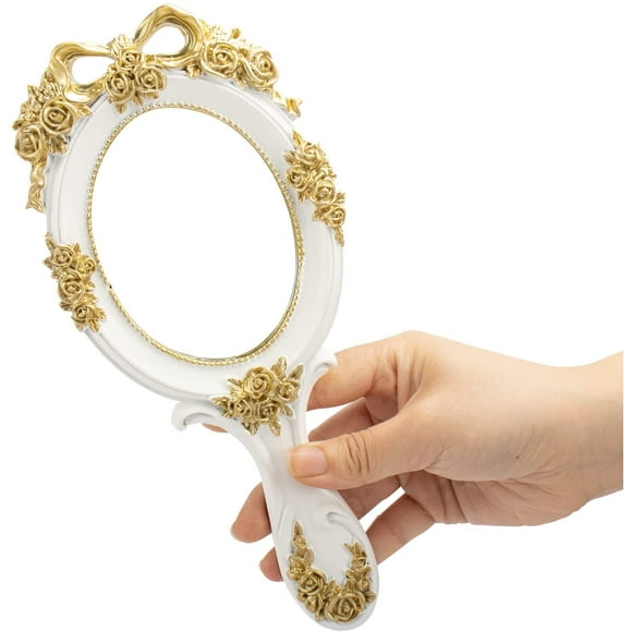 Handheld Face Mirrors in Makeup Mirror
