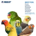 thumbnail image 4 of Bird Toy PH Prevue Hendryx Forage & Engage Tropical teasers, 4 of 7