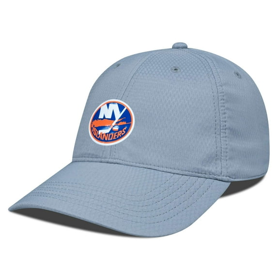 Men's Levelwear Gray New York Islanders Matrix Adjustable Hat