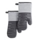 thumbnail image 1 of Juego de 2 guantes de cocina KitchenAid Albany, gris antracita, 18 x 33 cm, 1 of 5