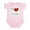 Petal Pink, variant on CafePress - Coach Infant Bodysuit - Baby Light Bodysuit, Size Newborn - 24 Months