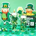 thumbnail image 3 of 2036PCS St Patricks Day Vase Filler Green Clover Floating Pearls DIY Vase Filler Set Holiday St Patricks Day Decoration（without Vase）, 3 of 5