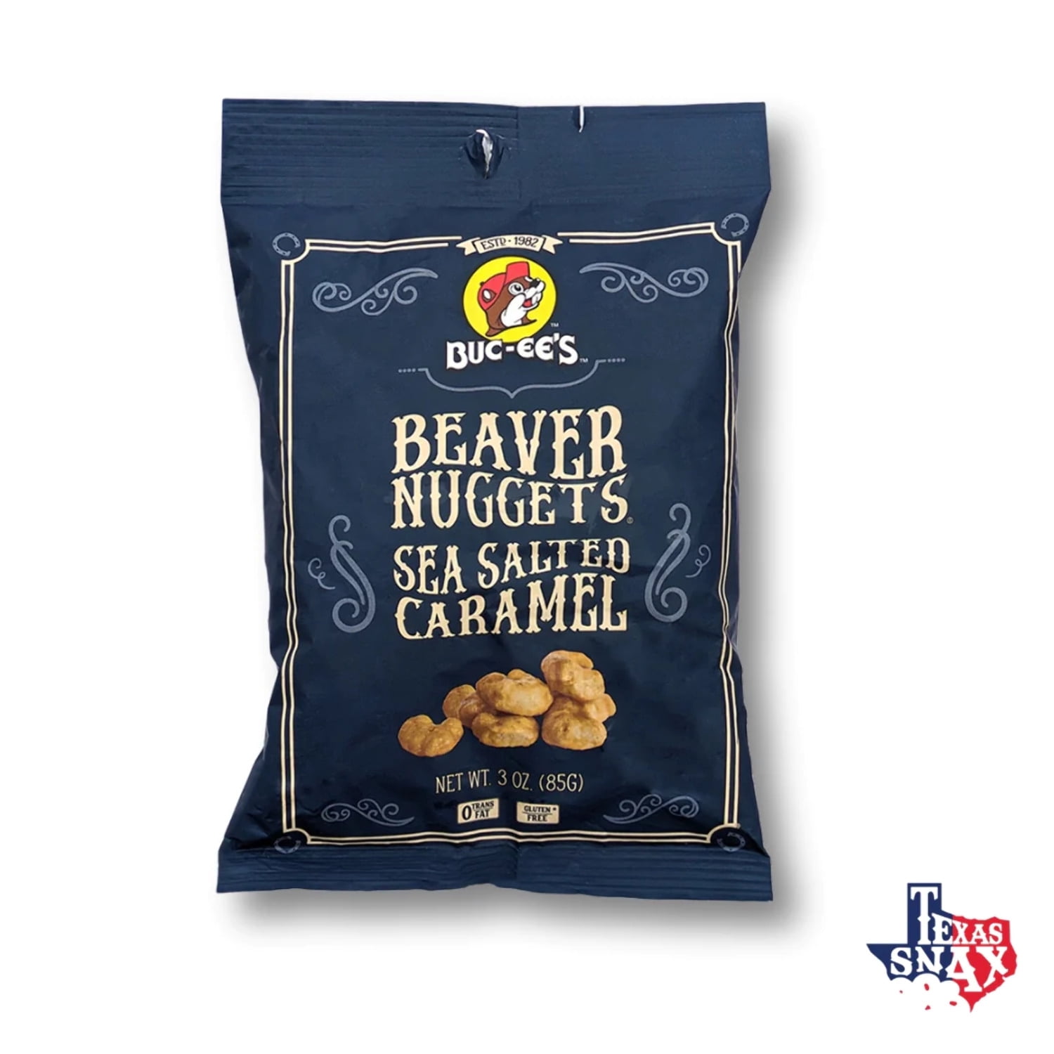 Sea Salted Caramel Beaver Nuggets