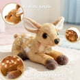 thumbnail image 4 of Cute Deer Stuffed Animal Plush Toy-A Precious Companion with Realistic Details, Perfect for Decor Rooms, 4 of 8