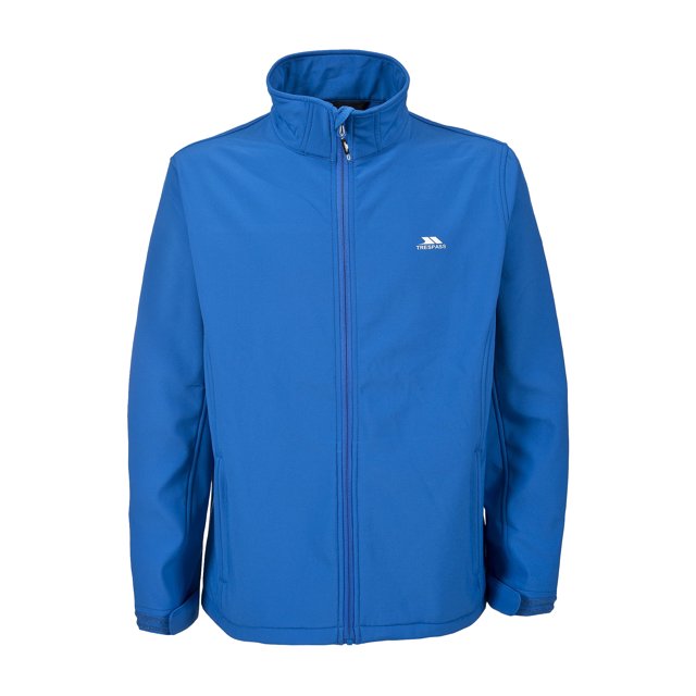 Trespass - Chaqueta softshell modelo Vander para hombre (Azul Brillante)