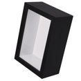 thumbnail image 4 of OULII Shadow Box Black Wooden Simple Design Keepsake Storage 1Pack, 4 of 7