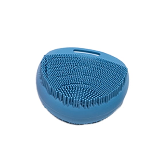 Double Silicone Cleansing Brush Gentle Exfoliating Deep Pore Cleaning Tool Reusable Manual Makeup Remover For Daily Facial Care