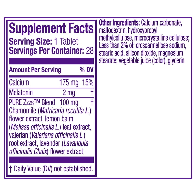 Free Shipping! ZzzQuil PURE Zzzs ALL NIGHT Extended Release