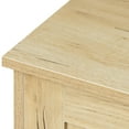 thumbnail image 6 of 43in Buffet Cabinet, Wooden Sideboard Storage Cabinet with 2 Doors and 2 Drawers, Kitchen Buffet Console Table for Dining Living Room Cupboard, Oak, LJ4002, 6 of 10