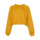 thumbnail image 1 of Bella + Canvas - Polar para Mujer (Amarillo Mostaza Jaspeado), 1 of 1