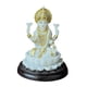 thumbnail image 5 of Figura de Buda de resina de diosa hindú, hecha a mano, decorativa, 11 cm de altura. Blanco, 5 of 9