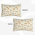 thumbnail image 4 of Fotbe Cartoon Corgi Pillow Cases - Envelope Closure - Luxury, Extra Soft, Cooling Pillow Covers - Wrinkle, Fade, Stain Resistant-16"x24", 4 of 9