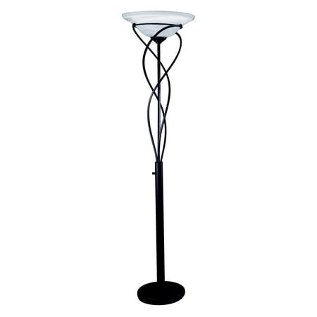 Lite Source Majesty Torchiere Floor Lamp
