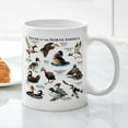 thumbnail image 3 of CafePress - Ducks Of North America Mug - 11 oz Ceramic Mug - Novelty Coffee Tea Cup, 3 of 4