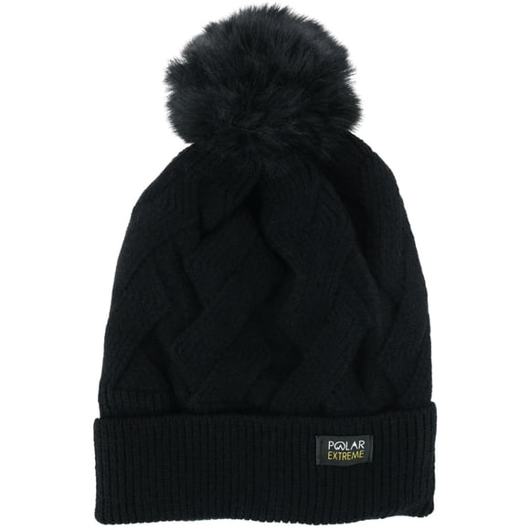 Polar Extreme Bonnet à Imprimé Zigzag avec Doublure en Sherpa (Femme)