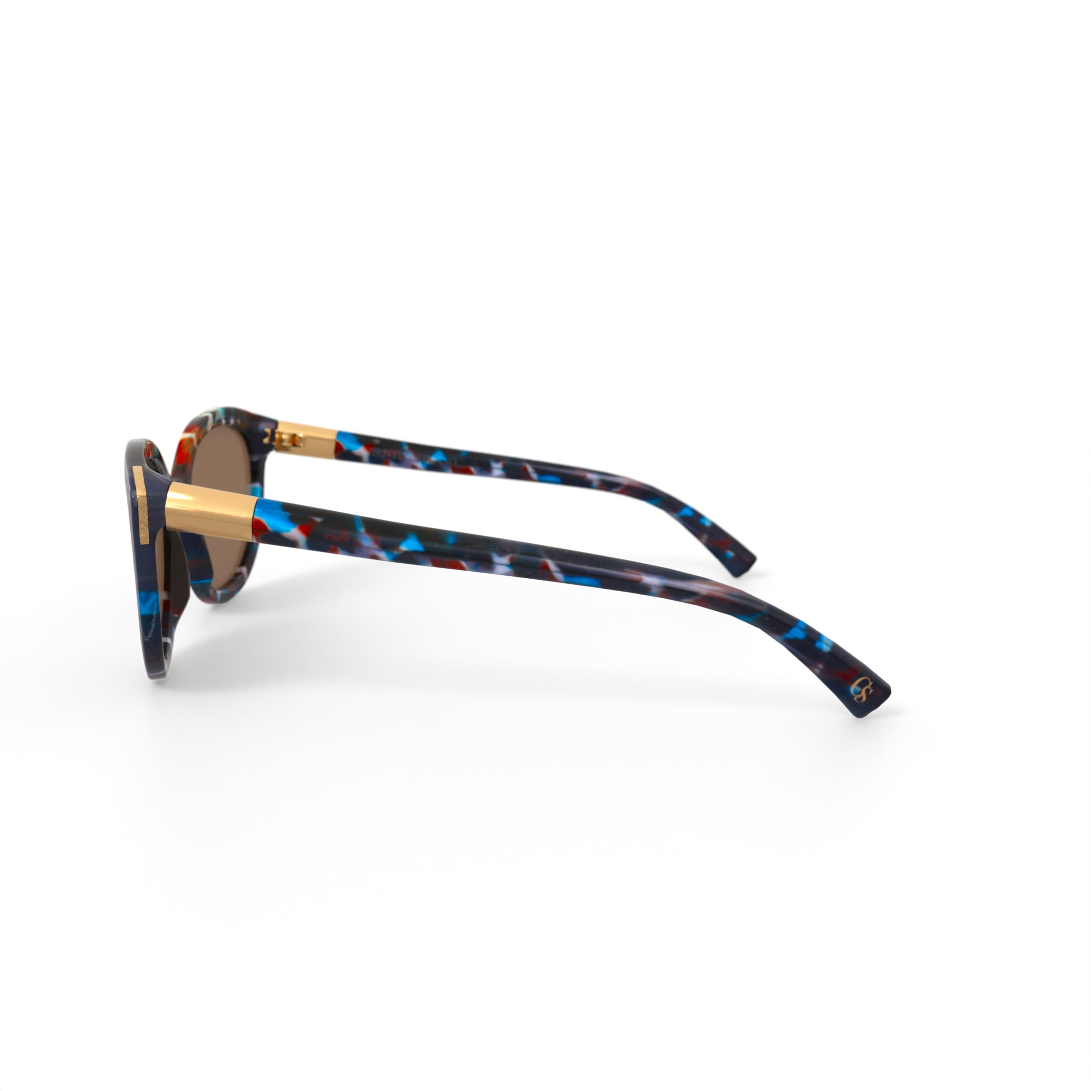 Christian Siriano Rx'able Womens Sunglasses, Ramona, Green Tortoise, 53.0-20.0-142