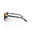 thumbnail image 7 of Christian Siriano Rx'able Womens Sunglasses, Ramona, Green Tortoise, 53.0-20.0-142, 7 of 7