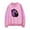 Pink, variant on Rhea Ripley Merch Men's and women's fashionable street wear long sleeved round neck pullover