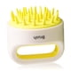 thumbnail image 3 of Billuyoard Masajeador de silicona para el cuero cabelludo, cepillo de ducha, removedor de picazón, depurador de cabello, cabeza, cuerpo, SPA, herramienta Suministros de limpieza para el hogar Amarillo, 3 of 6