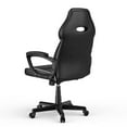thumbnail image 4 of Gaming Office Chair Regular Version - Ergonomic Design, Flexible Tilting Tension & Height, Superior PVC Leather, 360° Smooth Swivel--ACGAM CG-4850, 4 of 17