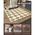 thumbnail image 3 of Coffee Mat-Coffee Bar Accessories No Stains Absorbent Quick Drying Mat for Kichen Couner-Bar Mat Fit Coffee Station Table Maker Machine Pot Espresso Machine Dish Rack, 3 of 6