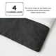 thumbnail image 4 of Juego de edredón doble Bedsure, suave, negro, 173 x 224 cm, 4 of 8