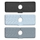 thumbnail image 4 of Alfombrilla colectora de agua para grifo de baño Almohadilla de drenaje para fregadero detrás del grifo (gris) Tmvgtek suministros de cocina, 4 of 9