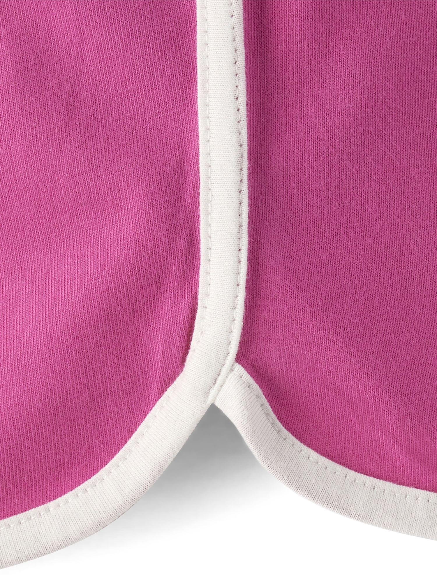 The Children's Place Girls Pull On Dolphin Shorts, 4-Pack, Sizes XS-XXL