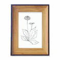 thumbnail image 1 of dandelion flower photo frame exhibition display art desktop painting, 1 of 3