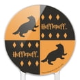 thumbnail image 3 of Acrylic Harry Potter Hufflepuff Pattern Cake Topper Party Decoration for Wedding Anniversary Birthday Graduation, 3 of 7